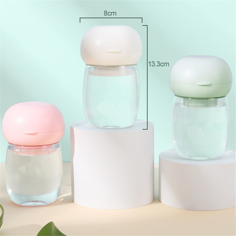 300ml Dog Cat Go Out Kettle Drinker Portable Water Cup Water Feeder Gift (BPA Free, No FDA Certificate)