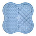 Dog Cat Food Licking Mat Silicone Suction Cup Anti Choking Pet Slow Eating Food Pad (No FDA Certification, BPA Free)
