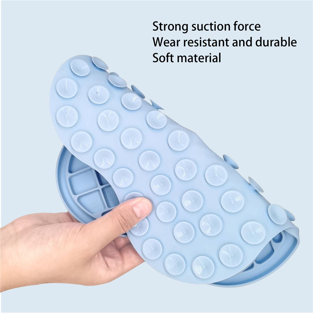 Dog Cat Food Licking Mat Silicone Suction Cup Anti Choking Pet Slow Eating Food Pad (No FDA Certification, BPA Free)