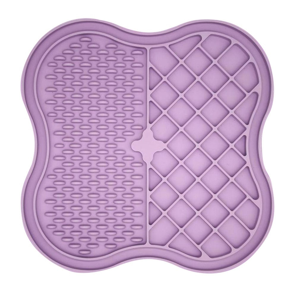 Silicone Lick Mat with Suction Cups – Slow Feeder for Dogs & Cats, BPA-Free
