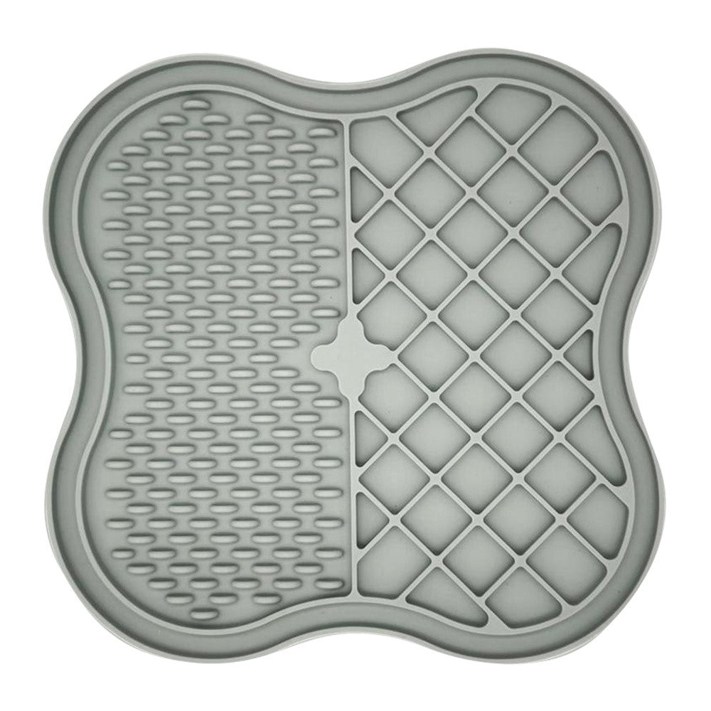 Silicone Lick Mat with Suction Cups – Slow Feeder for Dogs & Cats, BPA-Free