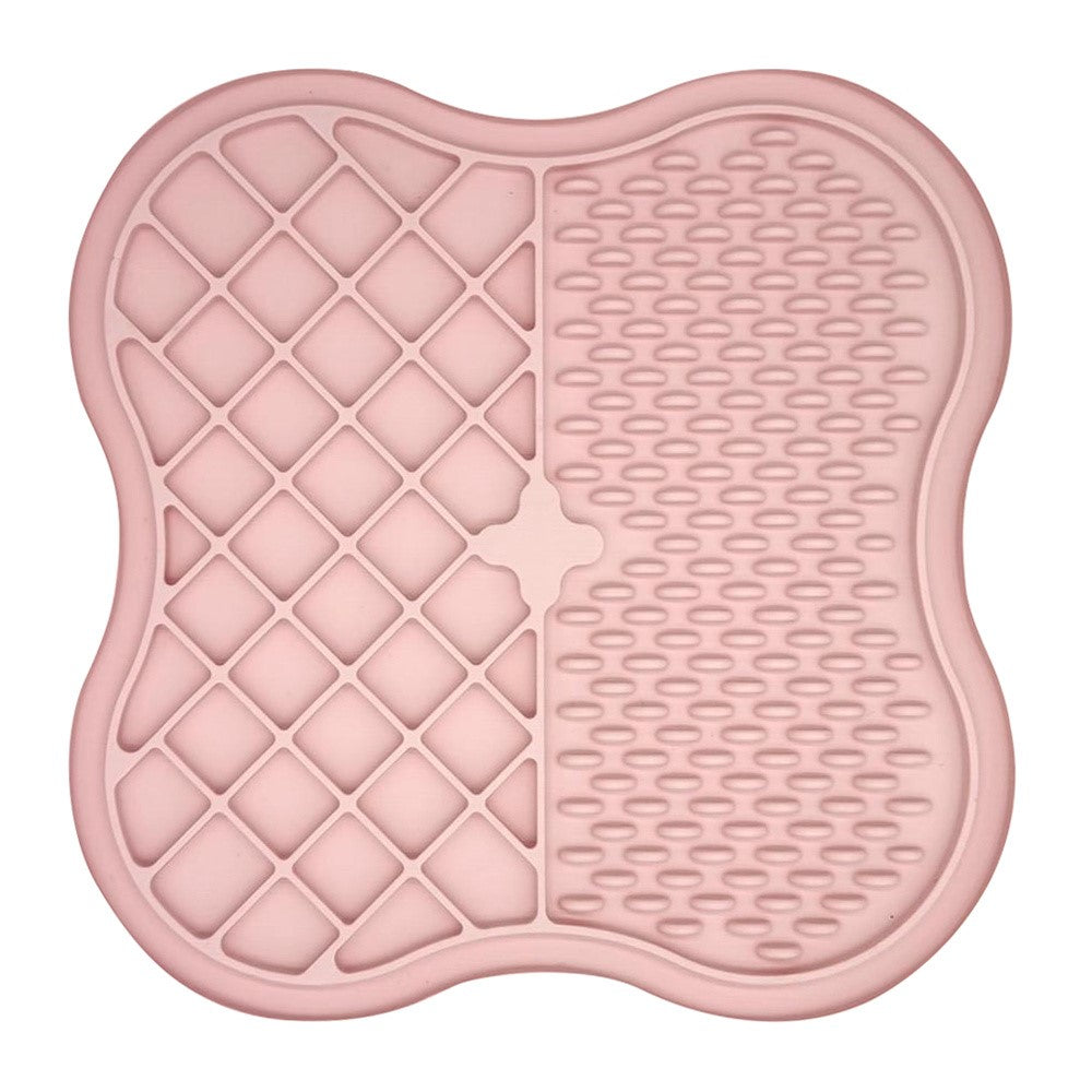 Silicone Lick Mat with Suction Cups – Slow Feeder for Dogs & Cats, BPA-Free