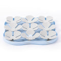 Flower Shape Silicone Cat Dog Licking Bowl Anti-Choking Food Mat Gift with Suction Cups (FDA Certified)