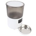 Pet Feeder 4L Automatic Food Dispenser Remote Voice Video Monitor for Cats Dogs