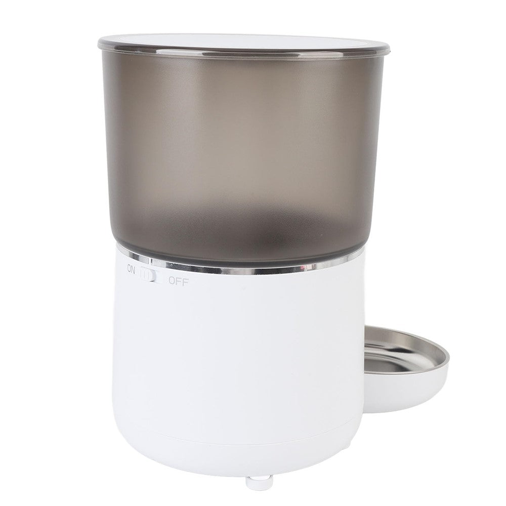 Pet Feeder 4L Automatic Food Dispenser Remote Voice Video Monitor for Cats Dogs