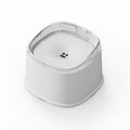 Floating Pet Water Bowl – 2200ml Splash-Proof with Adjustable Flow