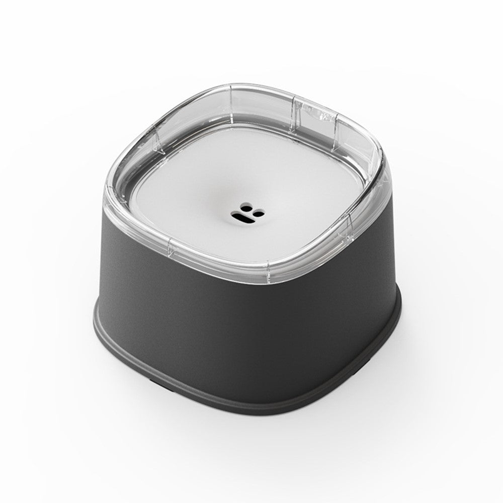 Floating Pet Water Bowl 2200ml Adjustable Water Flow Splash-Proof Design for Cats and Dogs (BPA Free, No FDA)