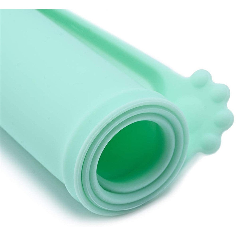 Anti-slip Silicone Pet Food Mat Dog Cat Feeding Bowl Waterproof Placemat, 18.5" x 11.8"