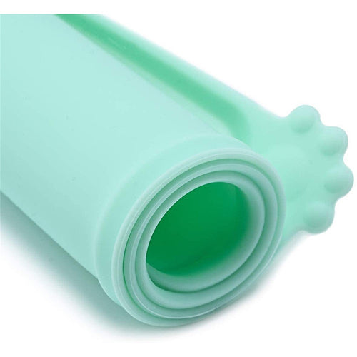 Anti-slip Silicone Pet Food Mat Dog Cat Feeding Bowl Waterproof Placemat, 18.5" x 11.8"