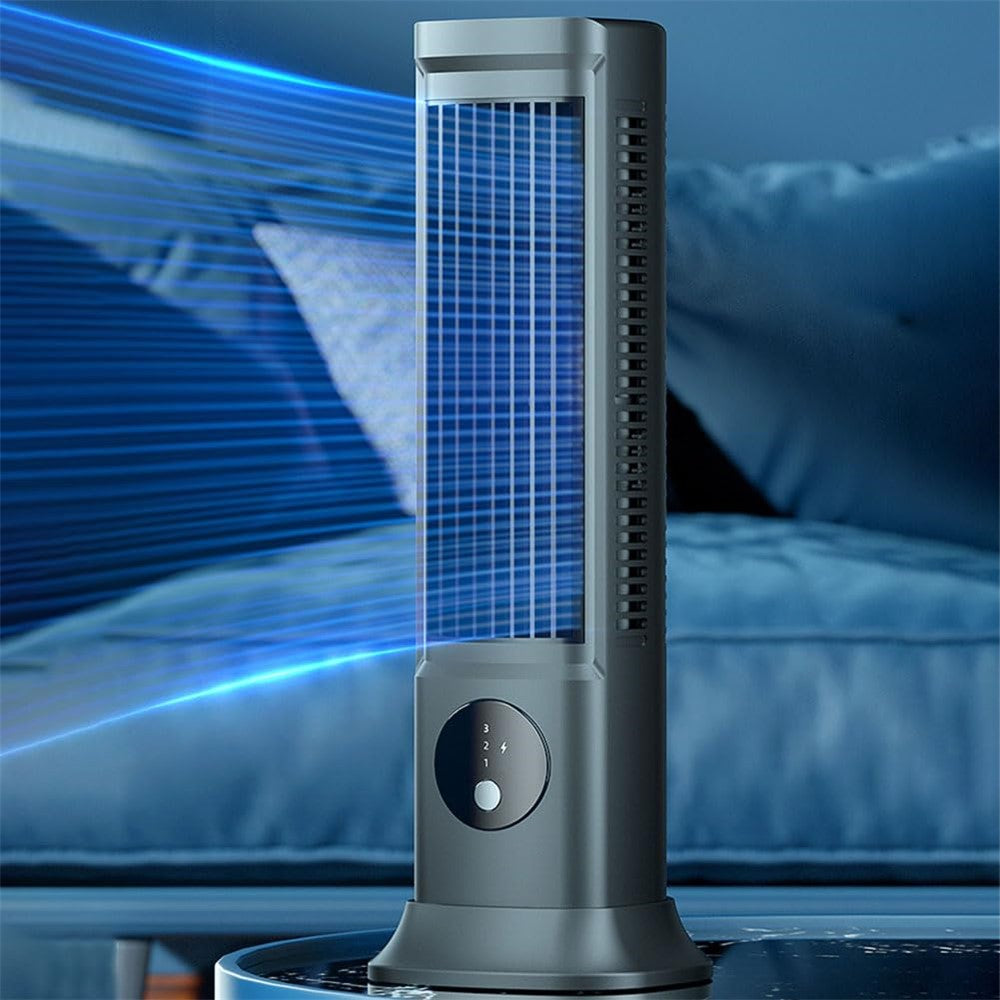 Bladeless Tower Fan & Air Circulator