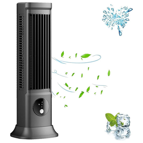 Bladeless Tower Fan & Air Circulator