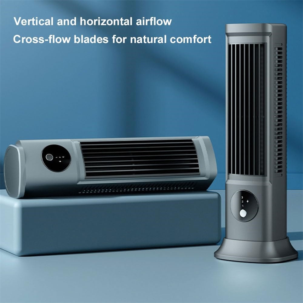 Bladeless Tower Fan & Air Circulator