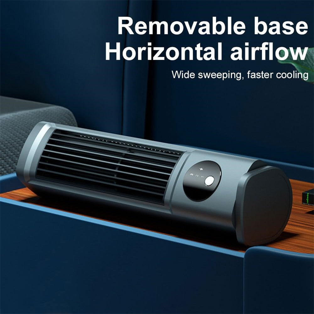 Bladeless Tower Fan & Air Circulator
