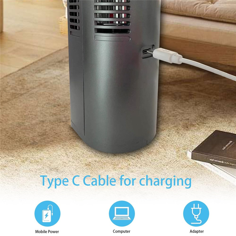 Bladeless Tower Fan & Air Circulator