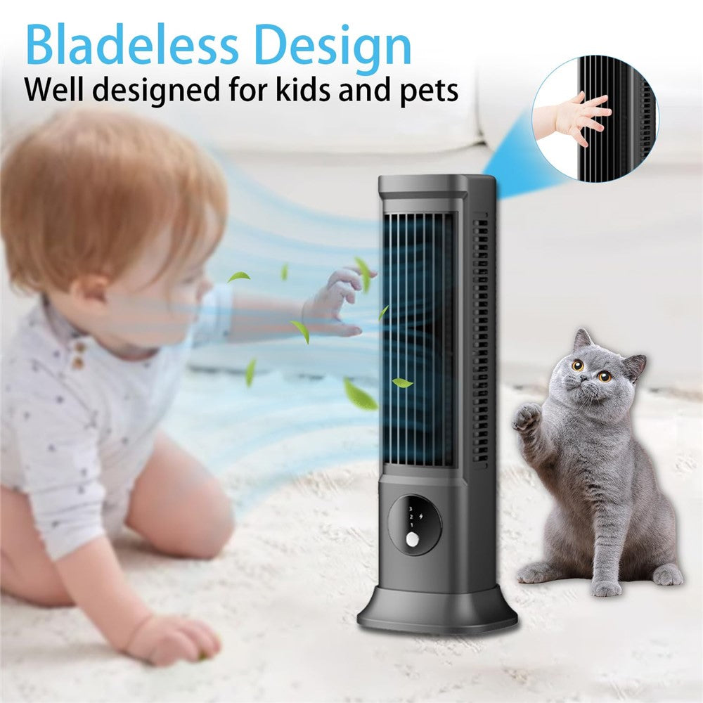 Bladeless Tower Fan & Air Circulator
