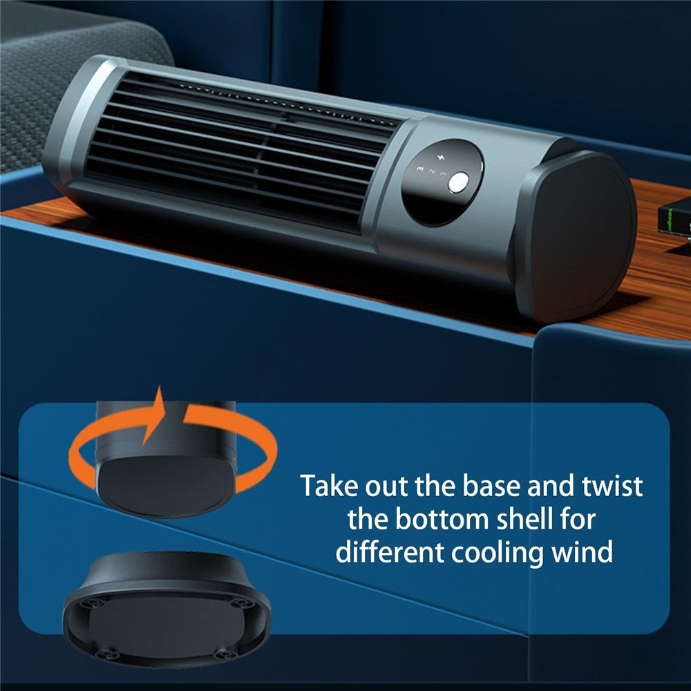Bladeless Tower Fan & Air Circulator