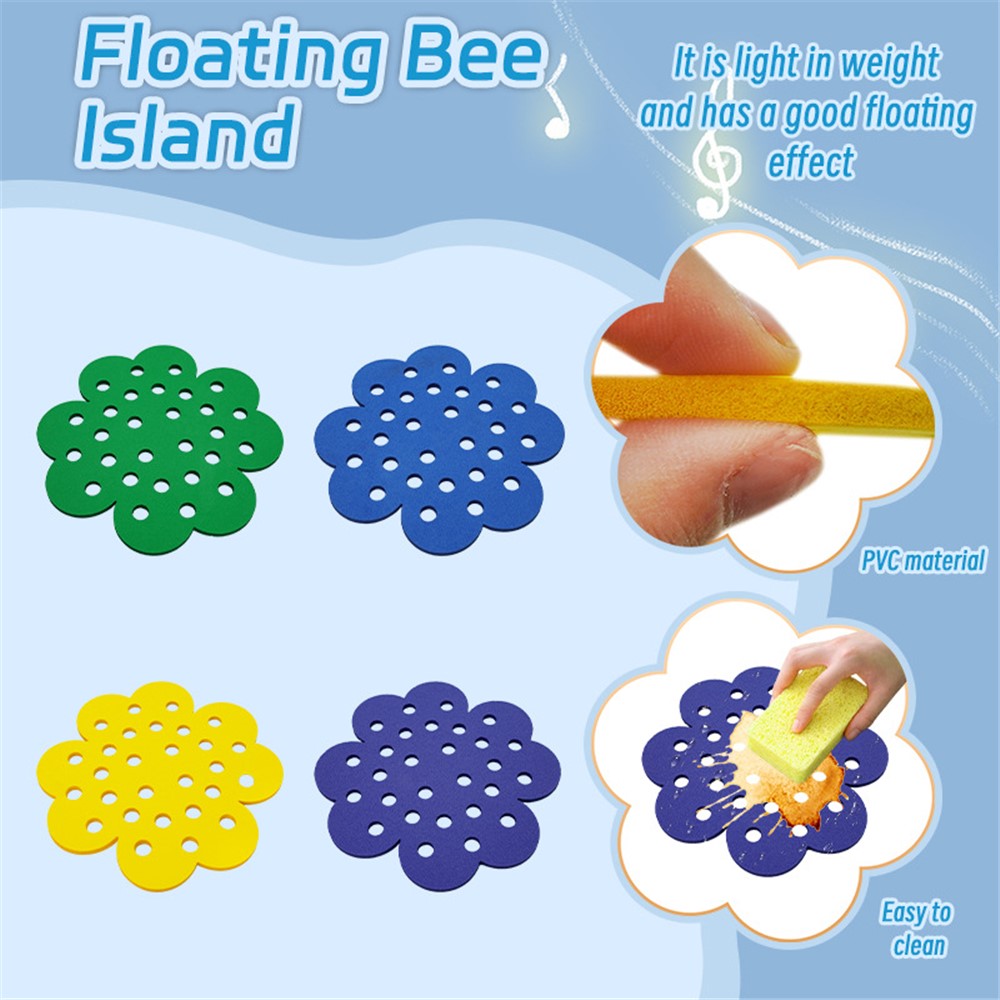 Floating Bee Island Butterfly Water Feeder Tray Insect Drinking Station for Outdoor Garden Decor