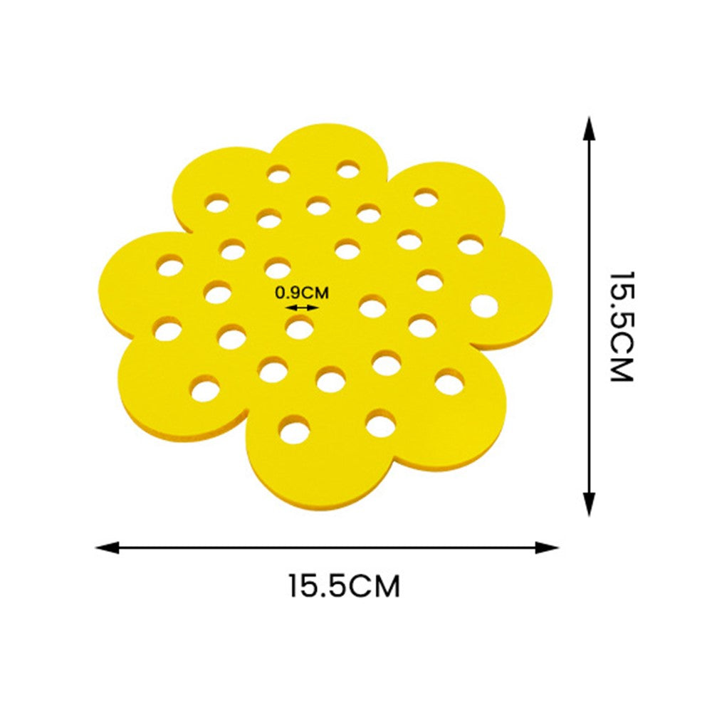 Floating Bee Island Butterfly Water Feeder Tray Insect Drinking Station for Outdoor Garden Decor