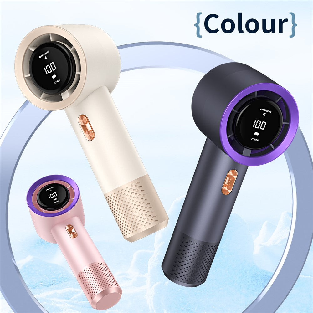 199-Speed Mini Handheld Fan