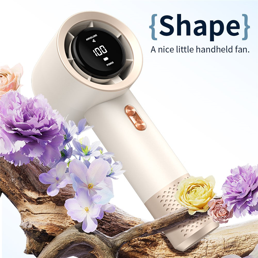 199-Speed Mini Handheld Fan