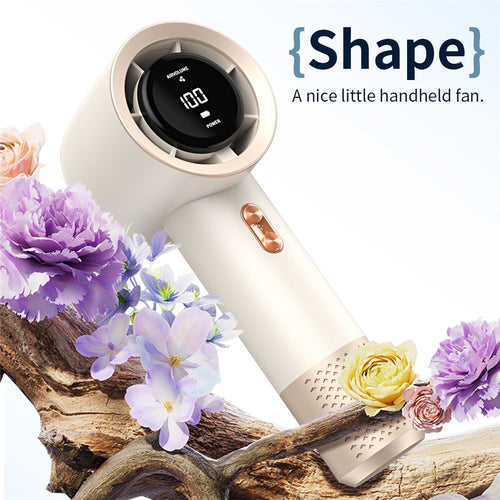 199-Speed Mini Handheld Fan