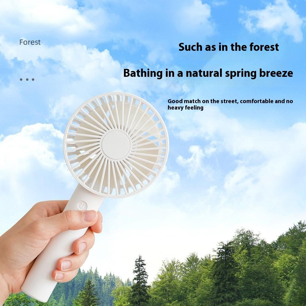 F69 Auto-Rotating Desktop Fan