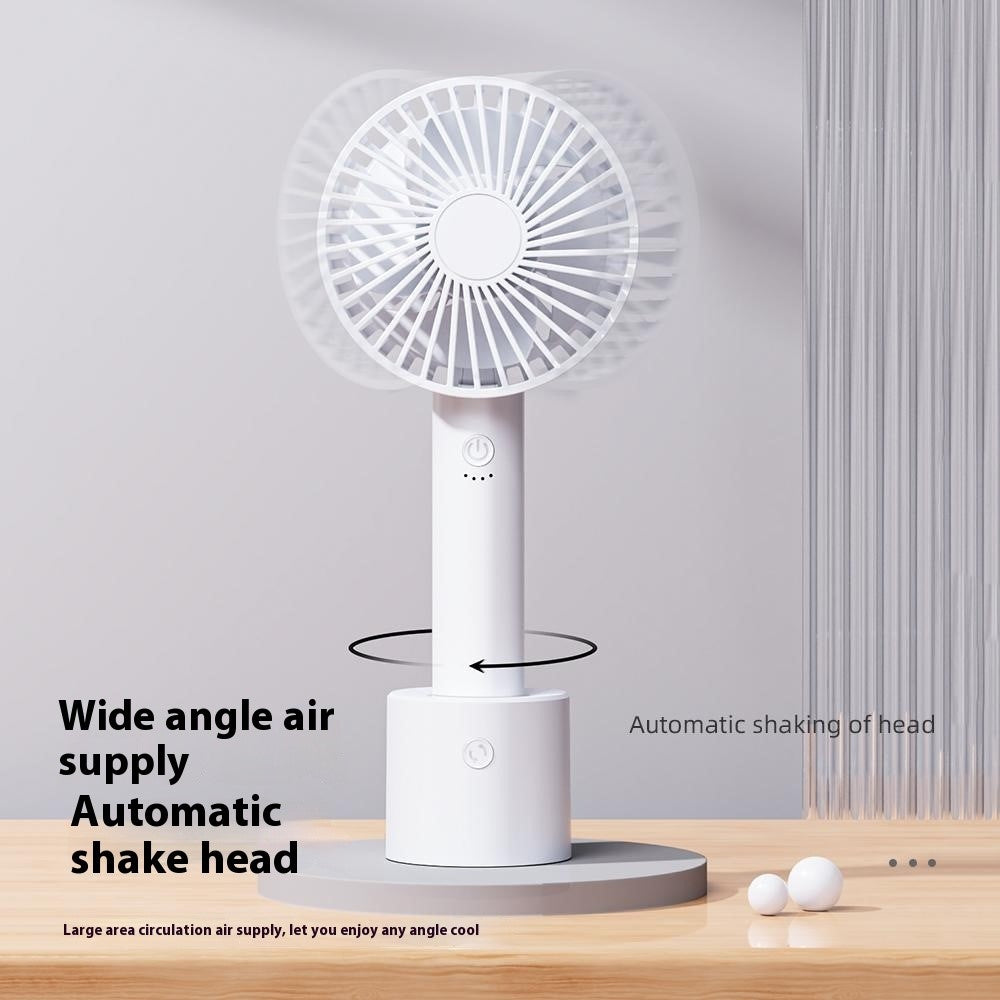 F69 Auto-Rotating Desktop Fan