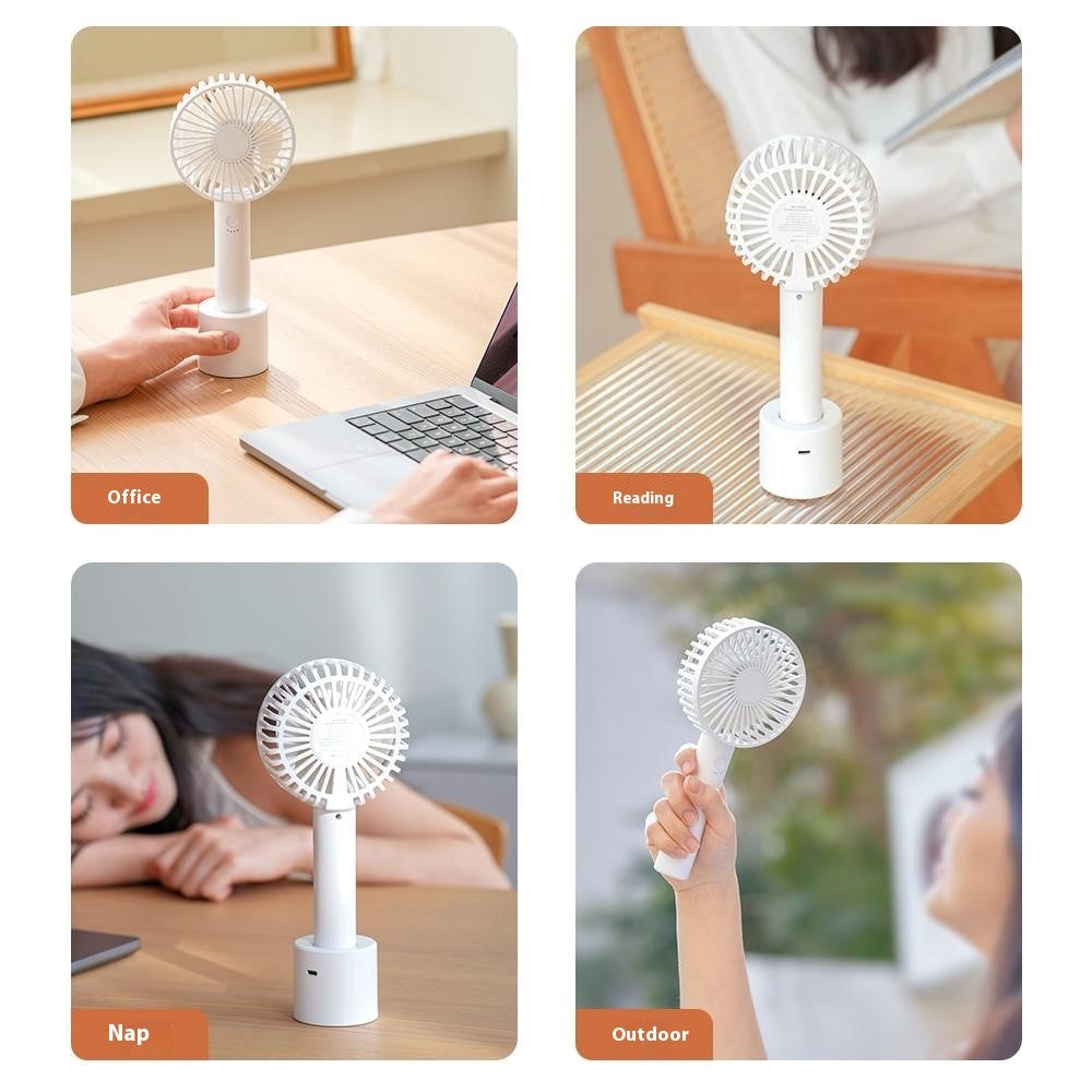 F69 Auto-Rotating Desktop Fan