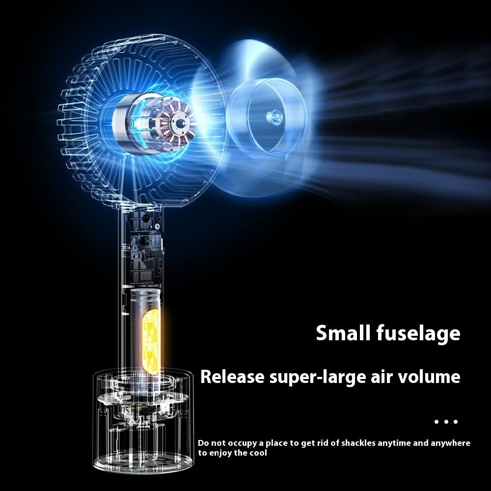 F69 Auto-Rotating Desktop Fan