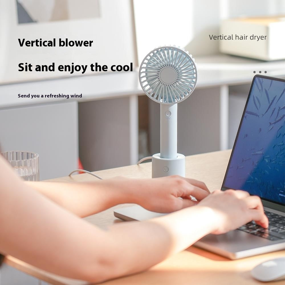 F69 Auto-Rotating Desktop Fan