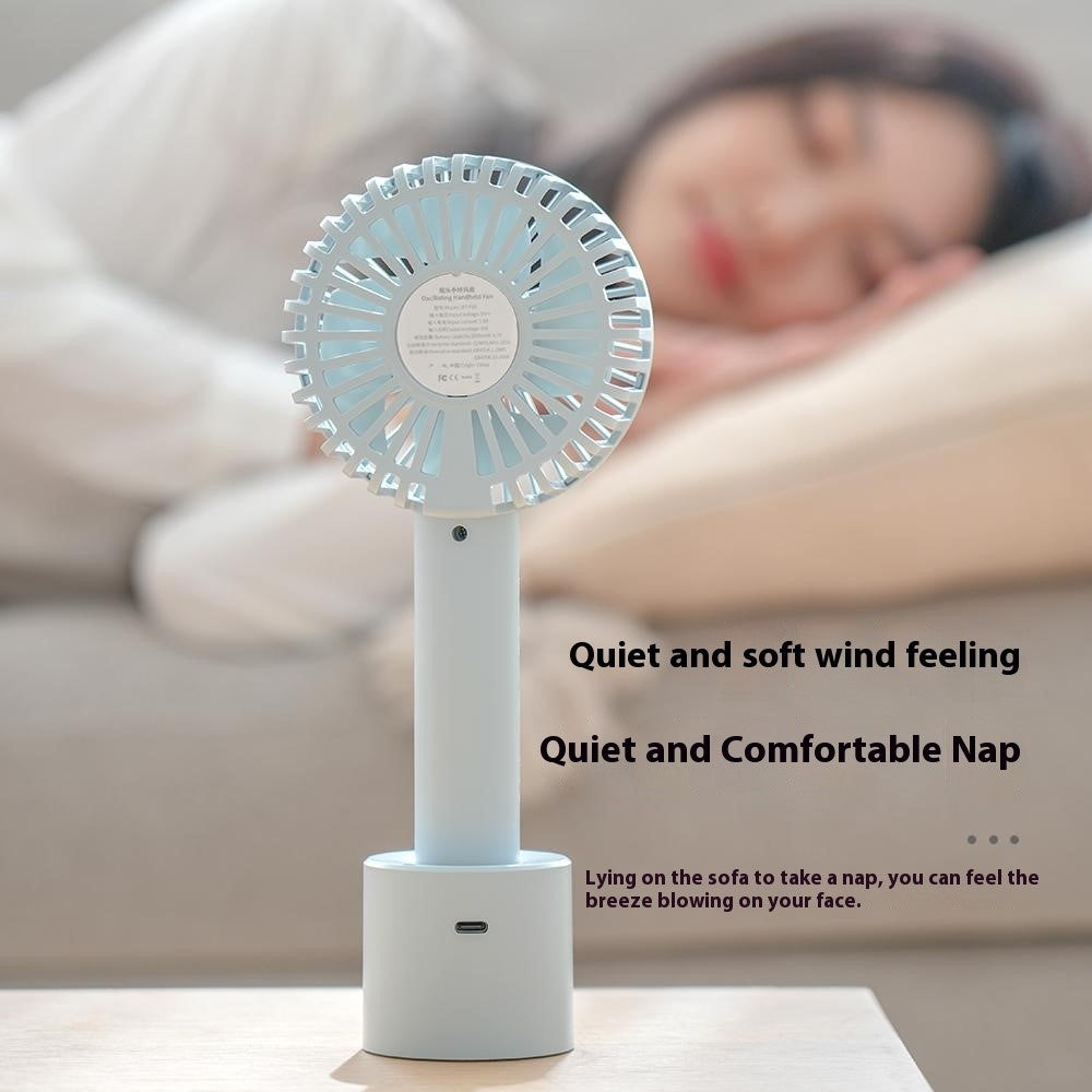 F69 Auto-Rotating Desktop Fan