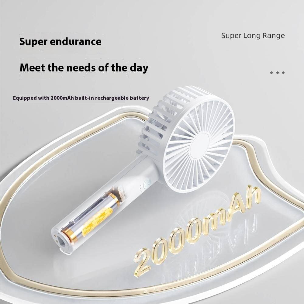 F69 Auto-Rotating Desktop Fan