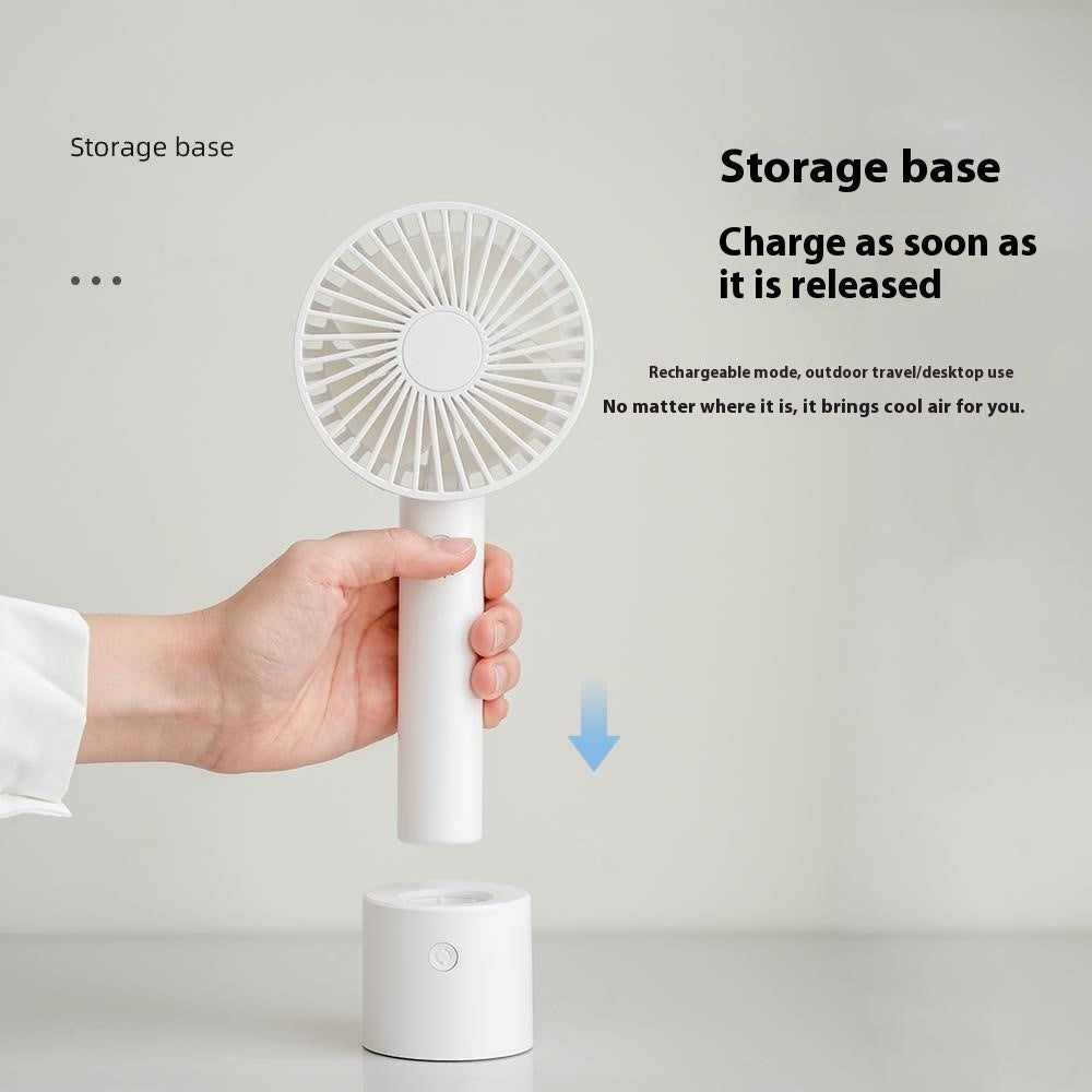 F69 Auto-Rotating Desktop Fan