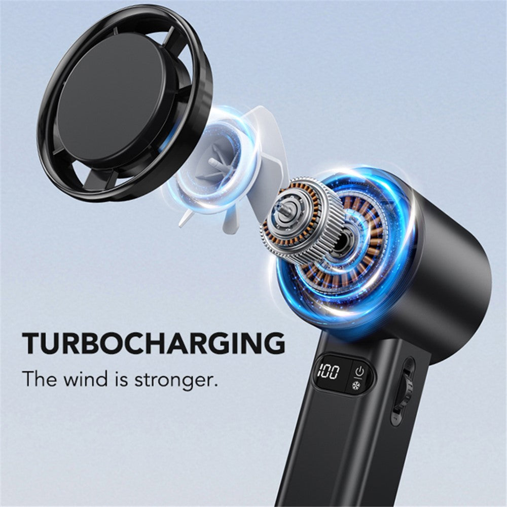 F83 High-Speed Turbo Handheld Fan