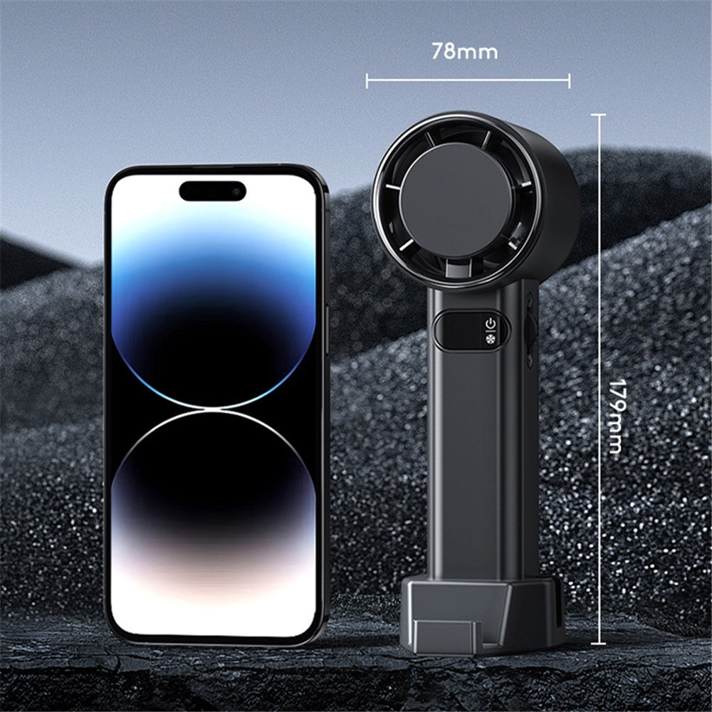 F83 High-Speed Turbo Handheld Fan