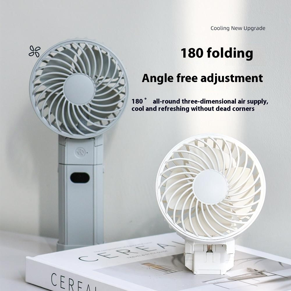 RD10 Foldable Handheld Fan with Power Bank