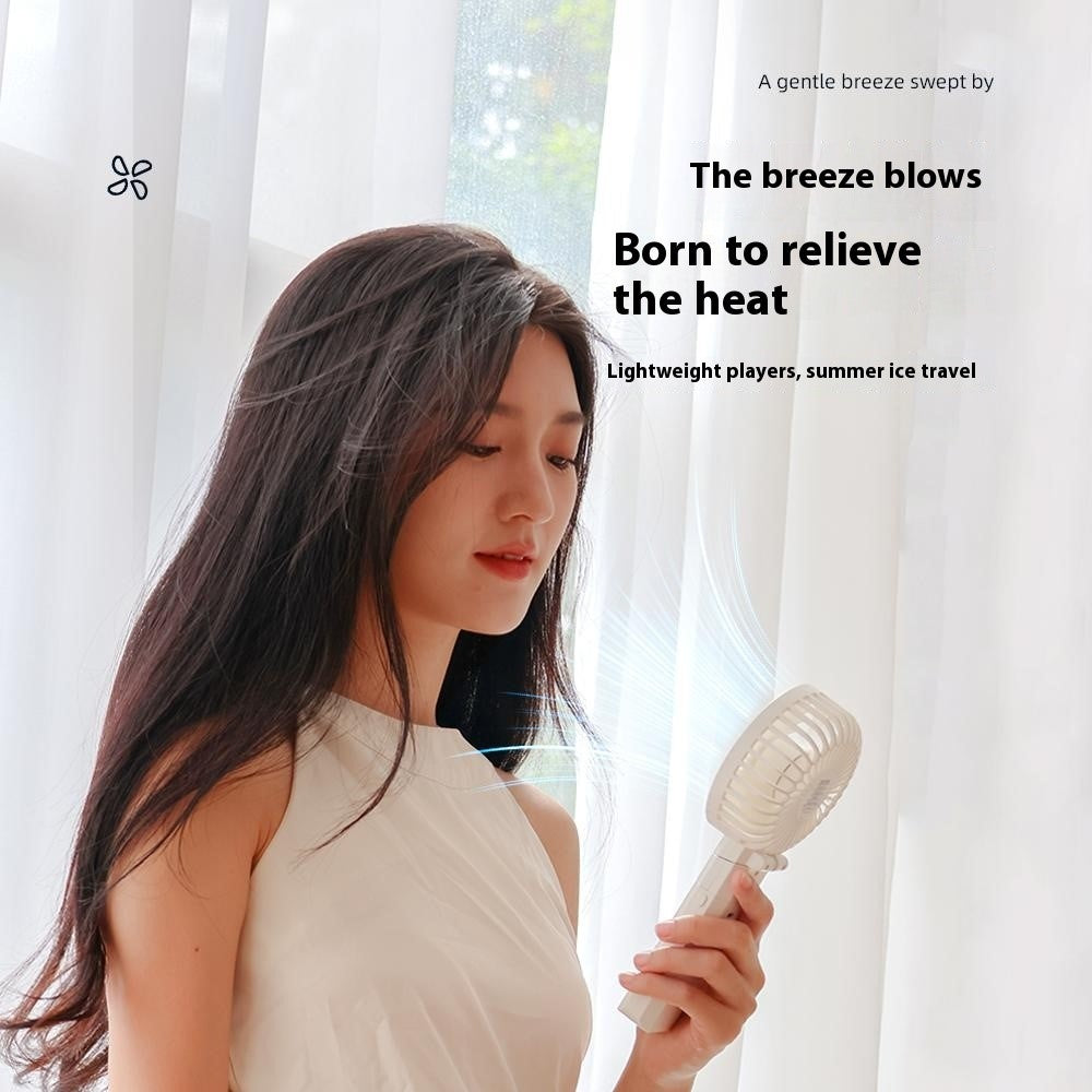 RD10 Foldable Handheld Fan with Power Bank
