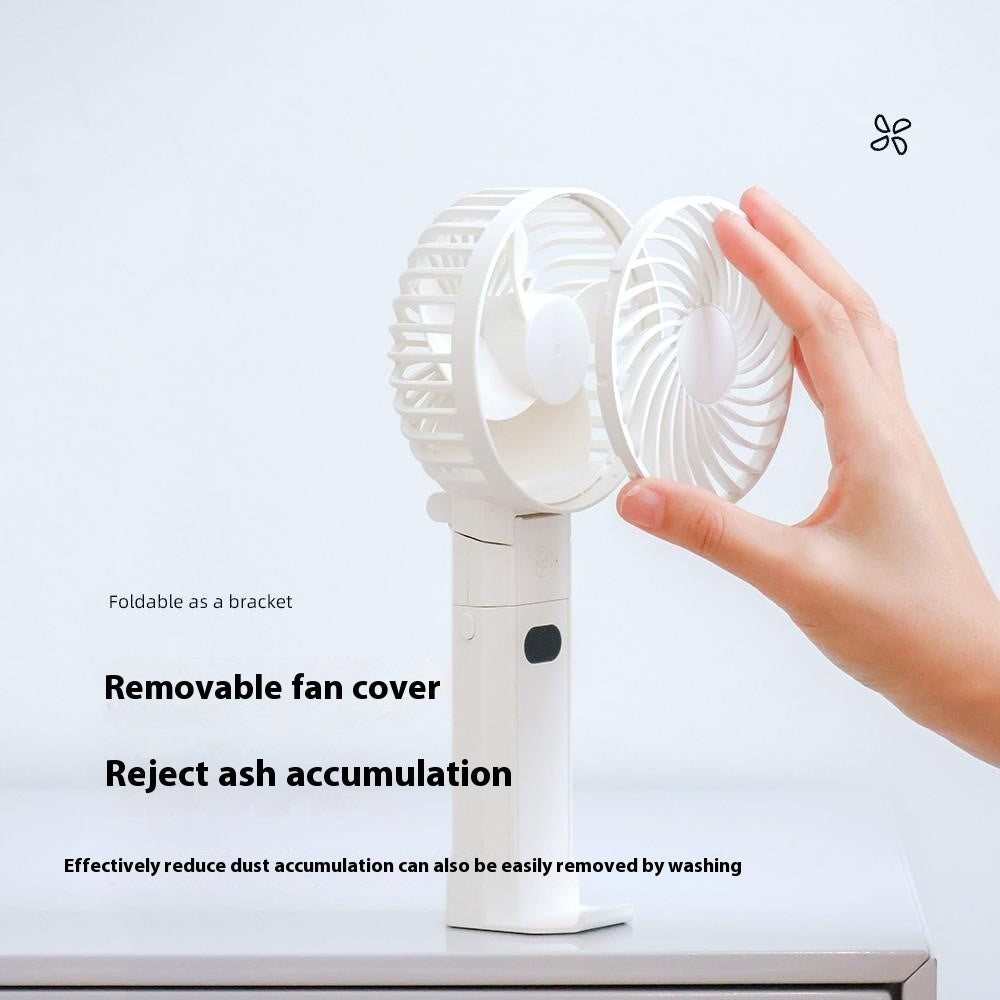 RD10 Foldable Handheld Fan with Power Bank