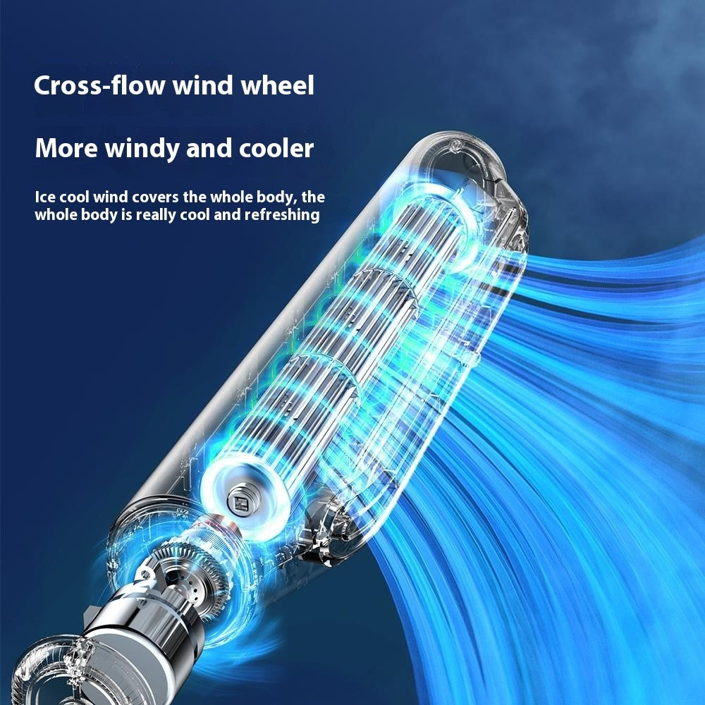 F81 Clip-On Computer Desk Fan