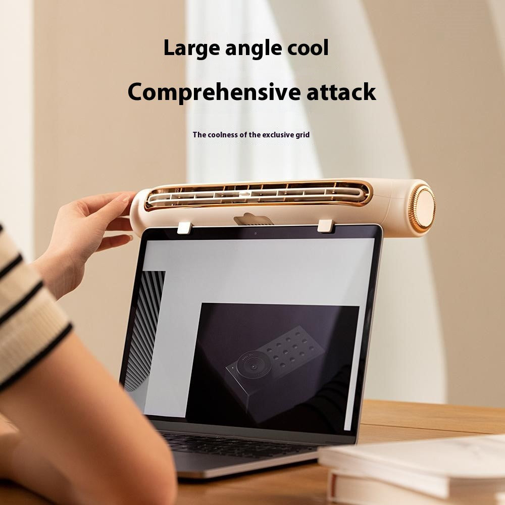 F81 Clip-On Computer Desk Fan