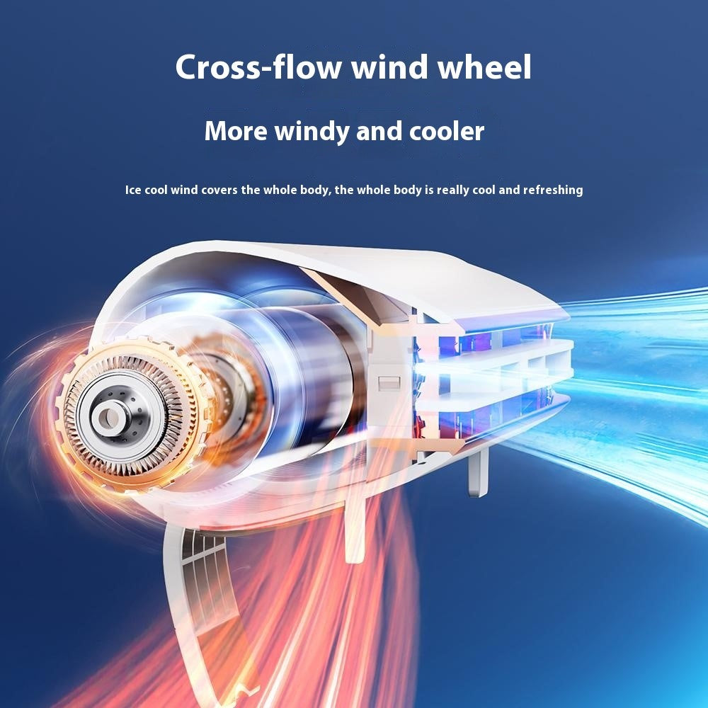 F81 Clip-On Computer Desk Fan