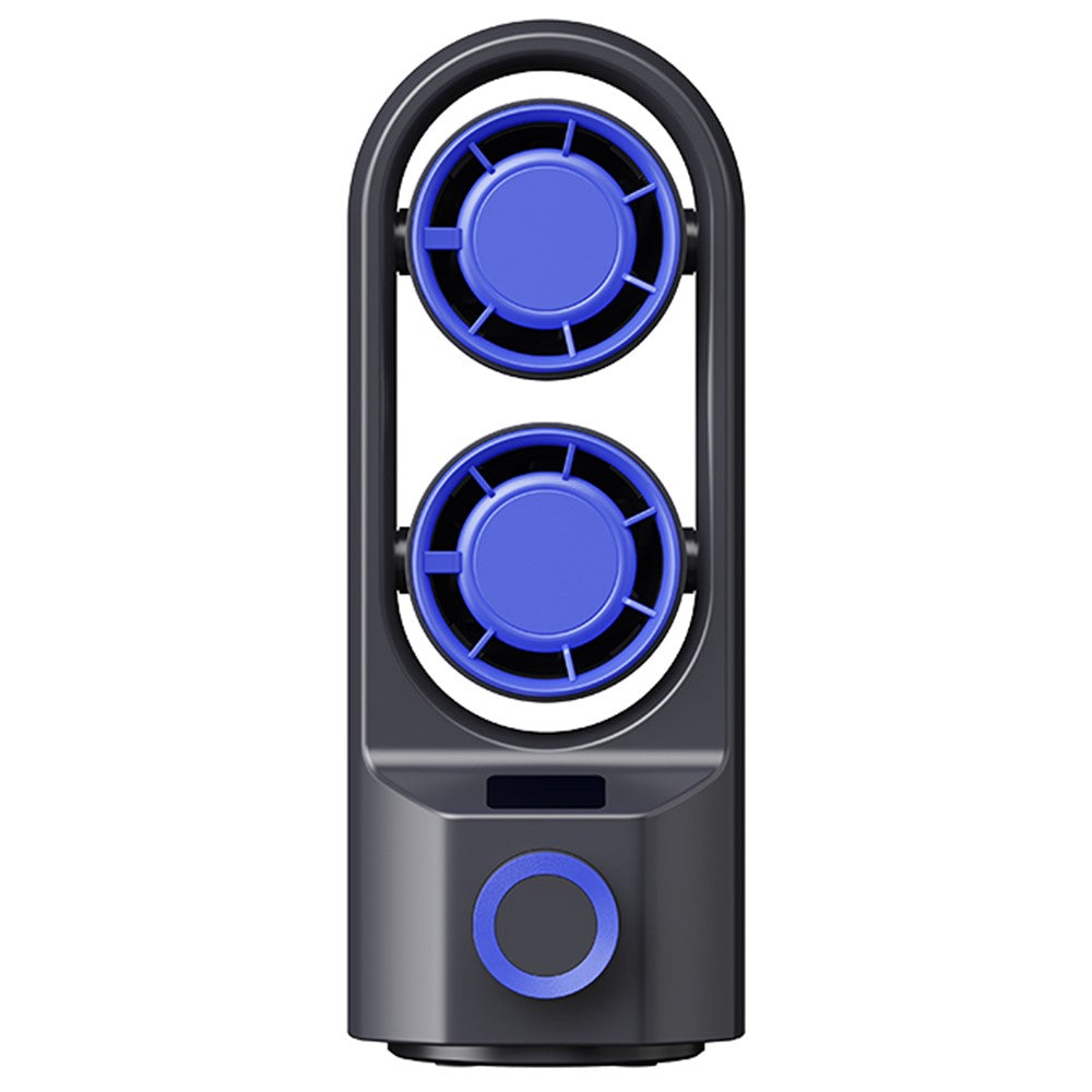 F84 Dual-Head Turbo Desktop Fan