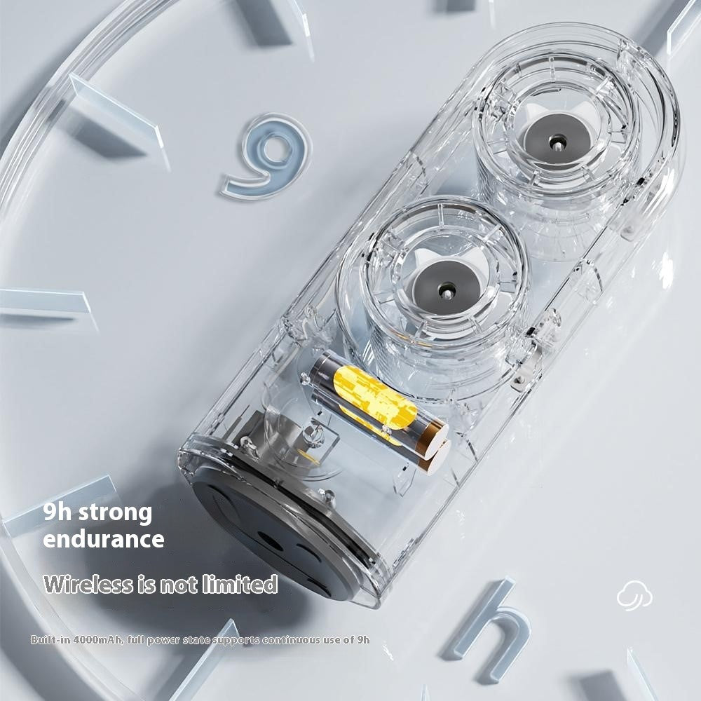 F84 Dual-Head Turbo Desktop Fan