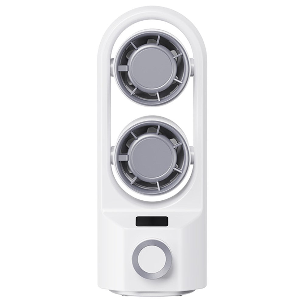 F84 Dual-Head Turbo Desktop Fan