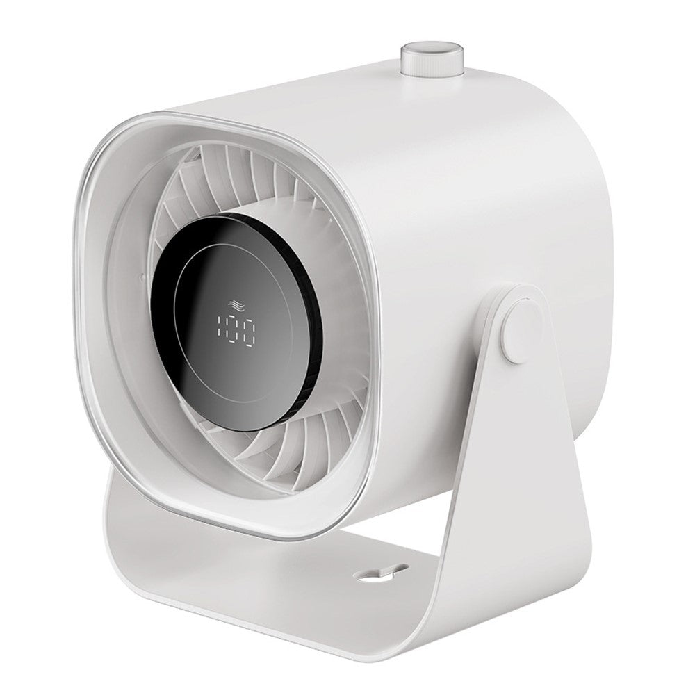 F87 Turbo Desktop Fan with Digital Display