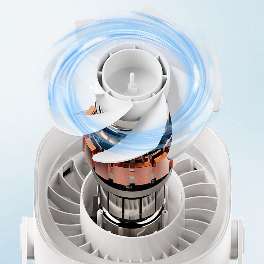 F87 Turbo Desktop Fan with Digital Display