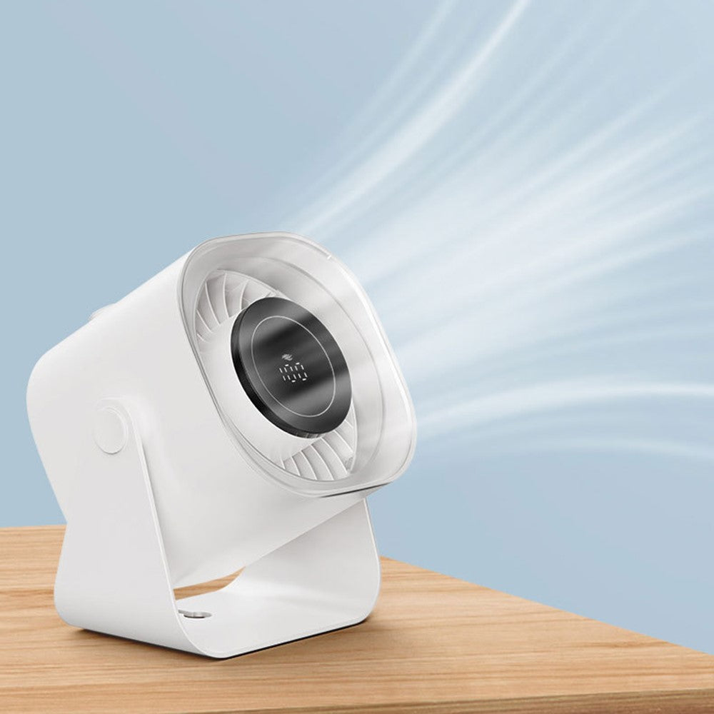 F87 Turbo Desktop Fan with Digital Display