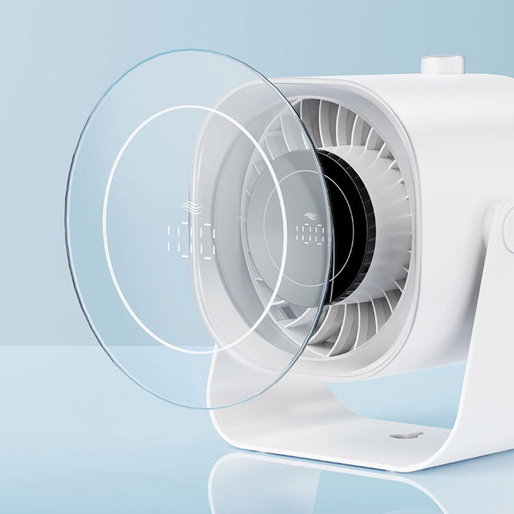 F87 Turbo Desktop Fan with Digital Display