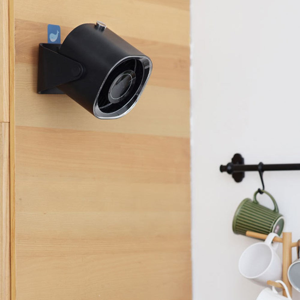 F87 Turbo Desktop Fan with Digital Display