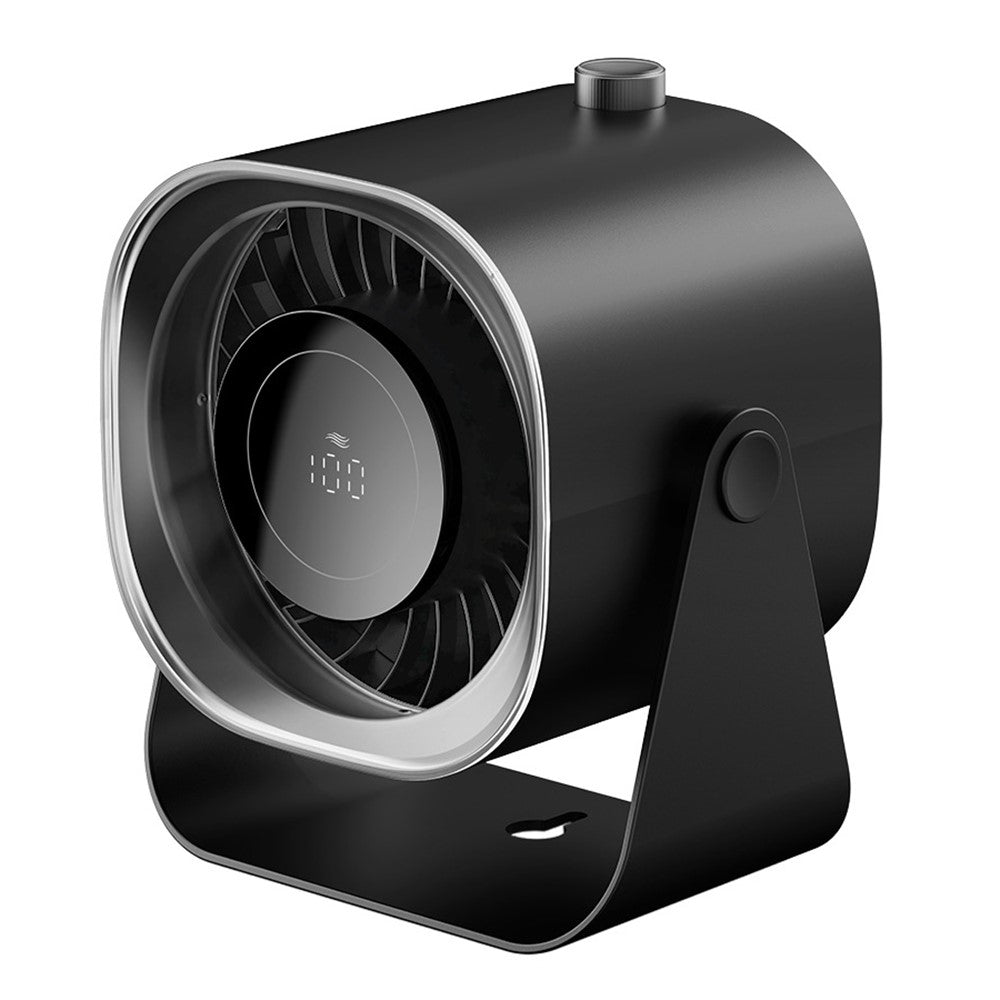 F87 Turbo Desktop Fan with Digital Display